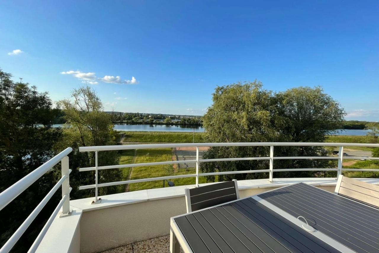 Luxury Apartment With Exceptional View On The Cher River Saint-Avertin Buitenkant foto